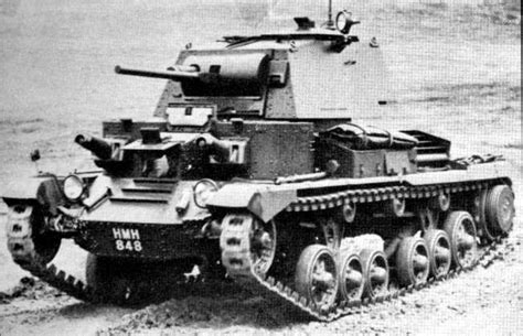 British Tanks Of The Inter War Decades