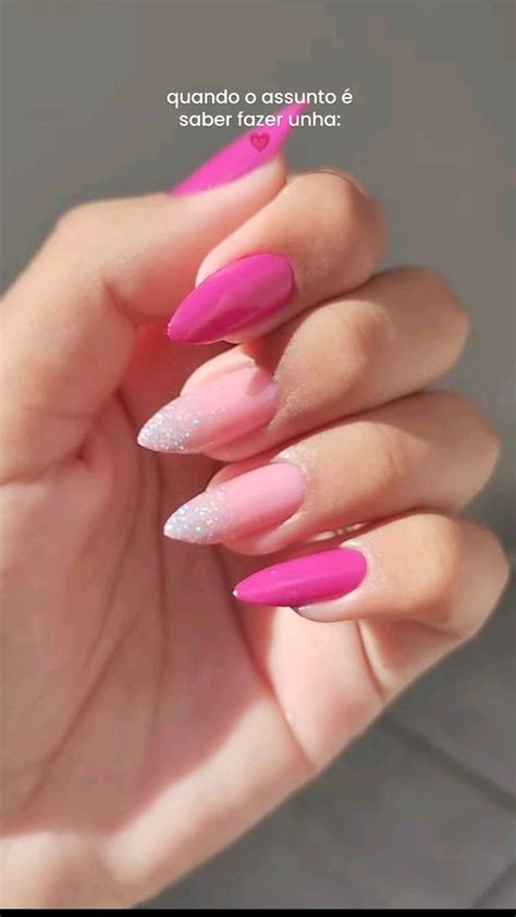 Pin By Rafaela Martins On Unhas In Acrylic Nails Stiletto Edgy