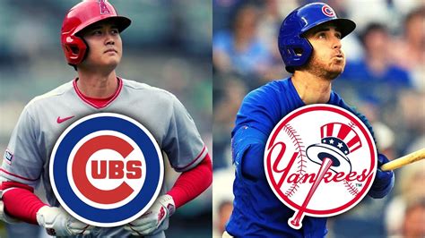 Mlb News Rumors Cubs Signing Shohei Ohtani Cody Bellinger To New