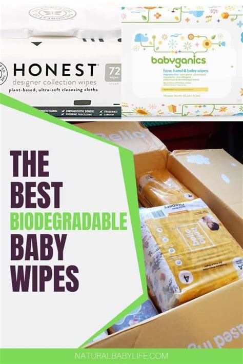 The 5 Best Biodegradable Baby Wipes Of 2019 Natural Baby Life