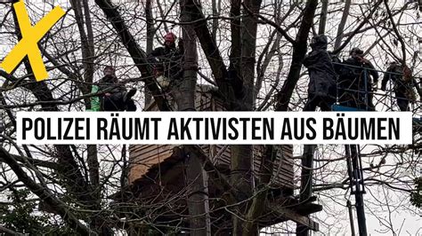 14 01 2023 Lützerath Polizei räumt Aktivisten aus Bäumen YouTube