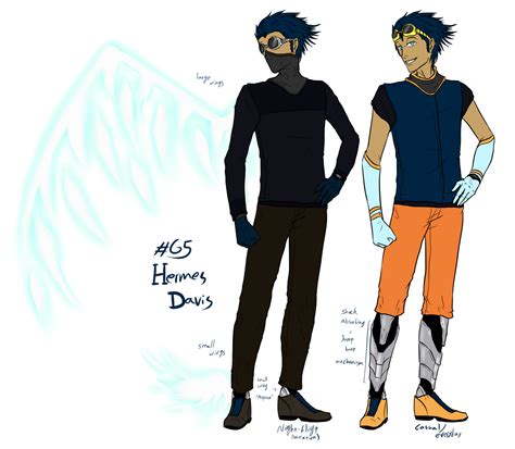 Sab 065 Hermes Character Sheet By Isoren245 On Deviantart