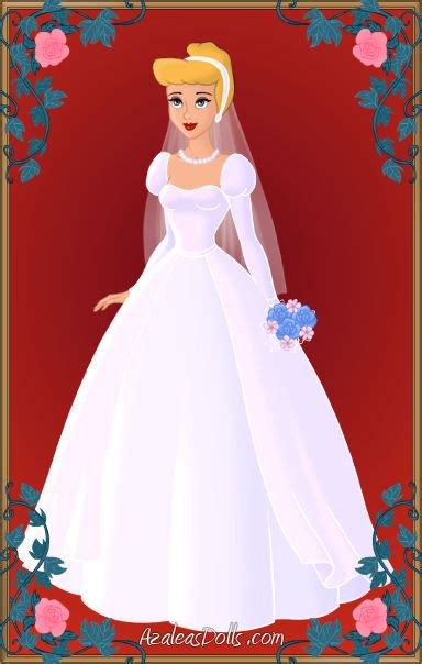 Cinderella's Wedding Dress by Glittertiara on DeviantArt