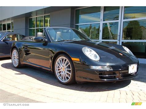 2006 Basalt Black Metallic Porsche 911 Carrera S Cabriolet 17199260