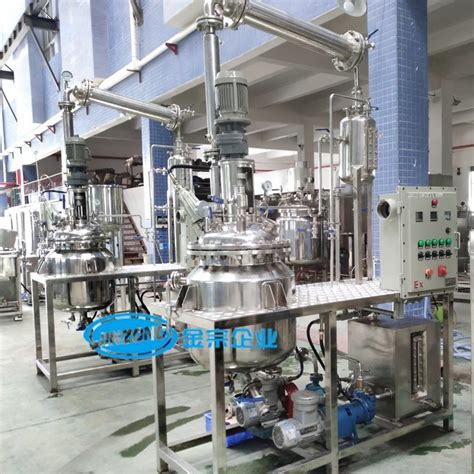 Jinzong Unsaturated Polyester Resin Reactor For Lab Unsaturated