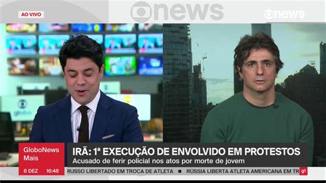 Guga Chacra on Twitter RT GloboNews Irã faz 1ª execução de um dos