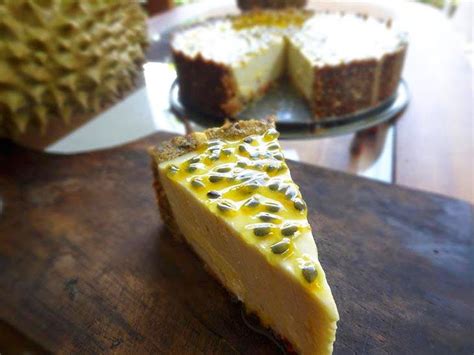 Durian Cheesecake Recipe Book Review And Giveaway