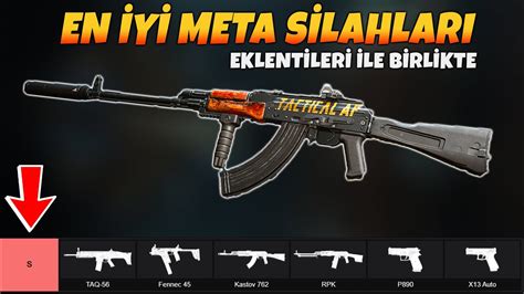 EN İYİ META SİLAHLARI HANGİLERİ WARZONE 2 0 S TIER SİLAHLAR VE