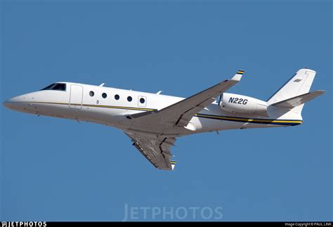 N22G Gulfstream G150 Private PAUL LINK JetPhotos