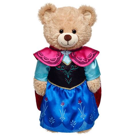 Disney S Frozen Anna Costume Build A Bear Workshop Anna Frozen Costume Anna Frozen Teddy