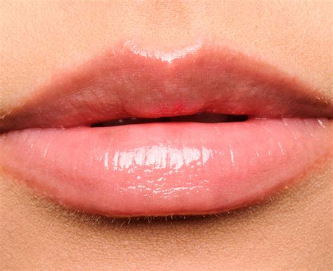 Bobbi Brown Nude Pink Lip Gloss Review Swatches