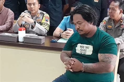 Perkelahian Maut Di Genuk Semarang Joko Belang Hadapi Teman Masa Kecil