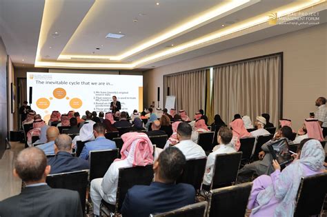 Ebdfa To Speak At Gpmf In Riyadh