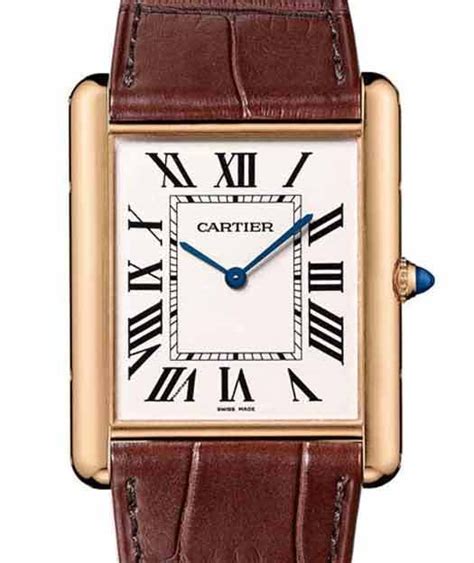 Cartier La Tank Louis Cartier Xl Extra Plate