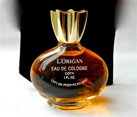 VINTAGE Coty L ORIGAN Perfume Eau De Cologne Splash 1 Oz By ODONA