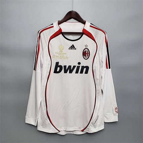 The Retro Kit | AC Milan 2006/2007 Away Kit - Long sleeve