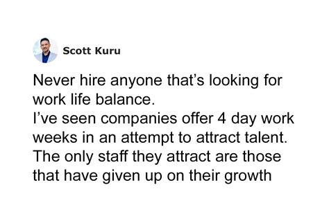 CEO Makes A LinkedIn Post Saying “Never Hire Anyone That’s Looking For Work Life Balance,” And ...