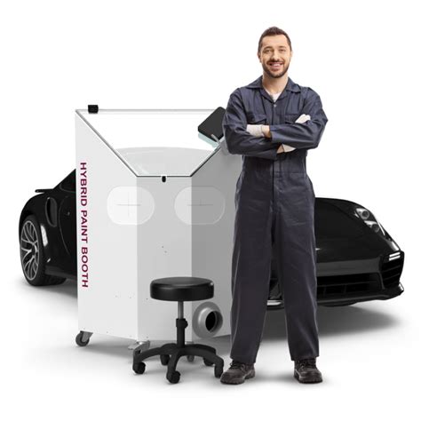 Portable Paint Booth For Cars Professional Spot Repair