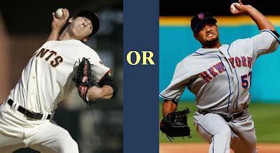 Fantasy Toss Up Johan Santana Vs Tim Lincecum