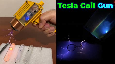 Rechargeable Handheld Tiny Tesla Coil ⚡ Gadgetify Youtube