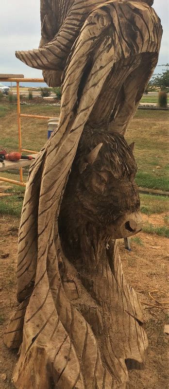 Hooved Animals Matt O Chainsaw Carving