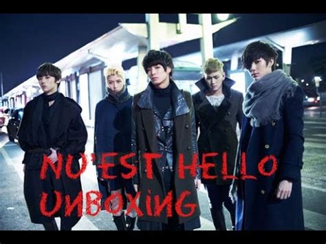 Bg Nu Est Hello By Unboxing Youtube