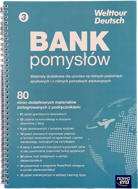 Welttour Deutsch Bank Pomys W Dla Nauczyciela