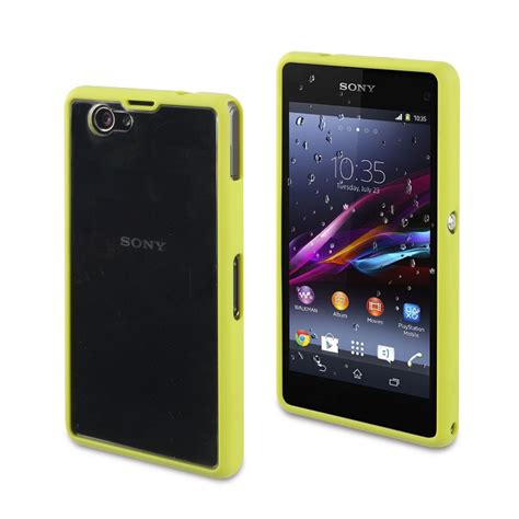 Funda Bimat Para Sony Xperia Z1 Compact DiscoAzul