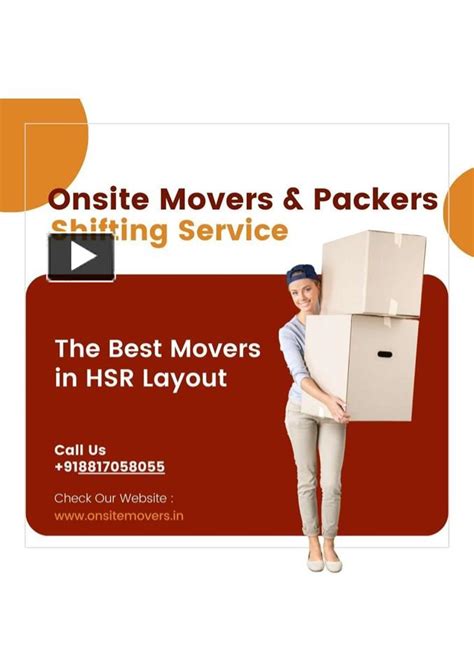 Ppt Onsite Movers And Packers In Hsr Layout Powerpoint Presentation