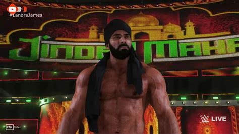 Скачать Wwe 2k19 Jinder Mahal Return Attire 2020 With New Look Геймплей