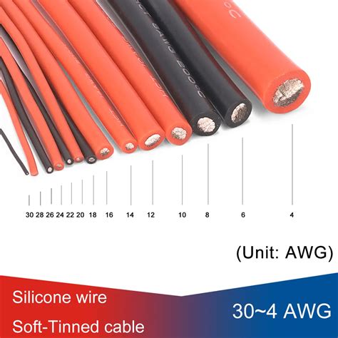 12 Gauge Silicone Wire Flexible Silicone Copper Wire For Sale