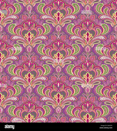 Indian Paisley Pattern Hi Res Stock Photography And Images Alamy