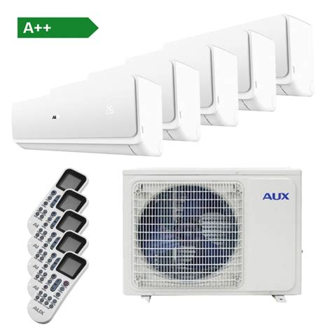 Aux Split Unit Airco Kw Btu Totaalpakket