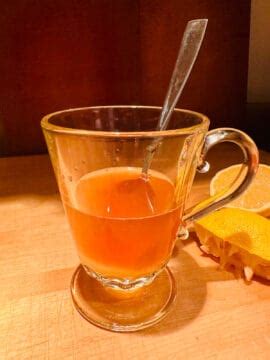 Whiskey Hot Toddy Secret Kitchen Society