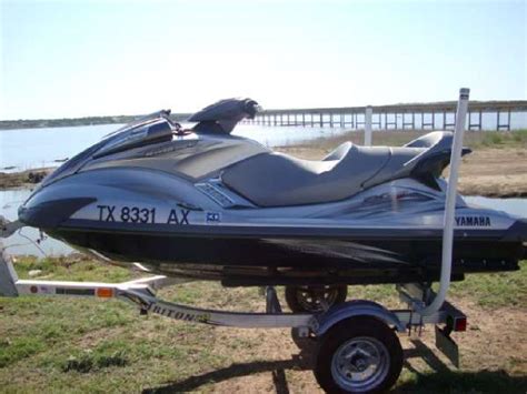 2009 11 Yamaha Fx Cruiser Ho For Sale In Breckenridge Texas All