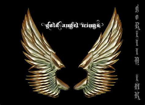 Which Angel Has Golden Wings