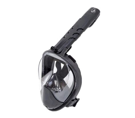 Mask Full Face Zeepro Round Lens Foldable Snorkel Balidive