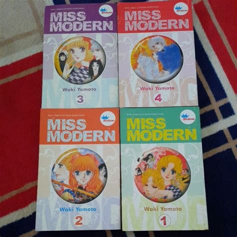 Jual Komik Miss Modern Deluxe Waki Yamato Shopee Indonesia