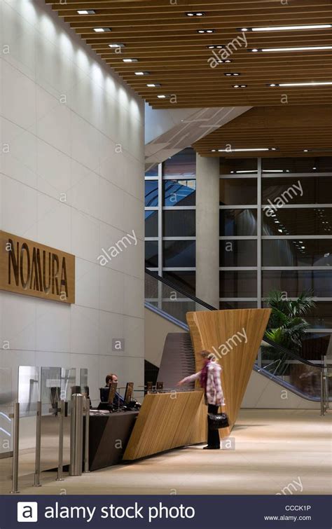 Stock Photo - Office Entrance Lobby To Watermark Place, Occupied By ...