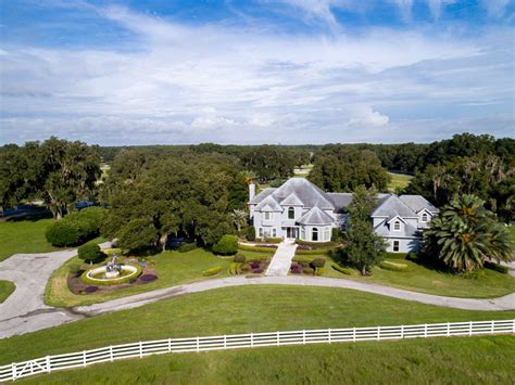 Premier 87± Acre Ocala Horse Farm Dg1112