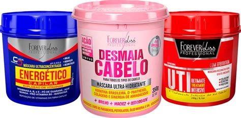 Kit Forever Liss Cabelos Deslumbrantes Beleza Na Web