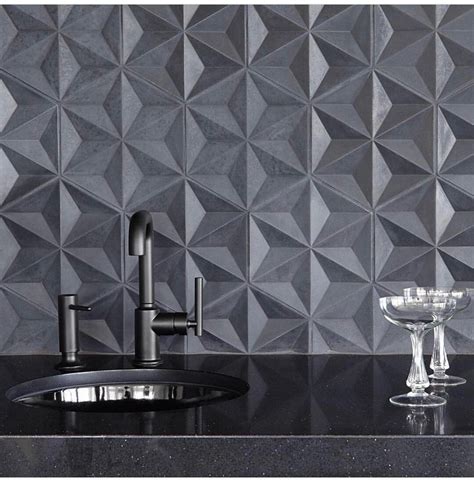 Modern Geometric 3D Wall Tiles for Stylish Home Decor