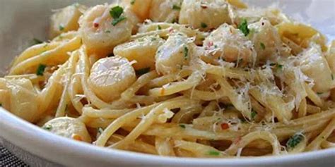 How To Make Creamy Bay Scallop Spaghetti Recipe