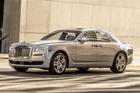 2015 Rolls Royce Ghost Series Ii First Drive Motor Trend