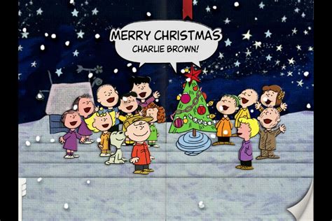 Peanuts Christmas Wallpaper For Computer Wallpapersafari