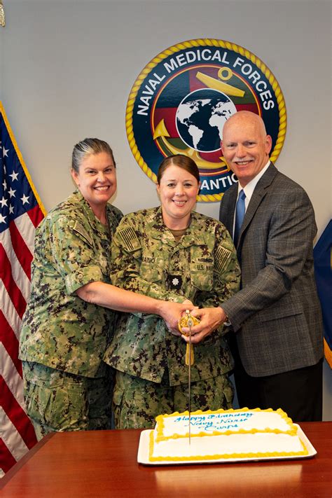 Naval Medical Forces Atlantic Celebrates National Nurses Week Navy