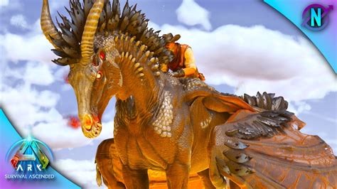 como domar  novo dreadmare ark ascended youtube