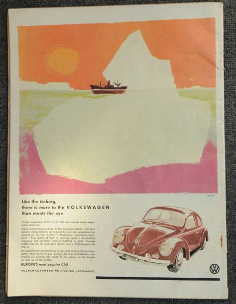 います ヤフオク VW 空冷 ビートル LIFE 広告 1960年 ワーゲン コ のまま