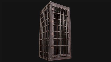 Medieval Prison Cells - 3D Model by Dereza