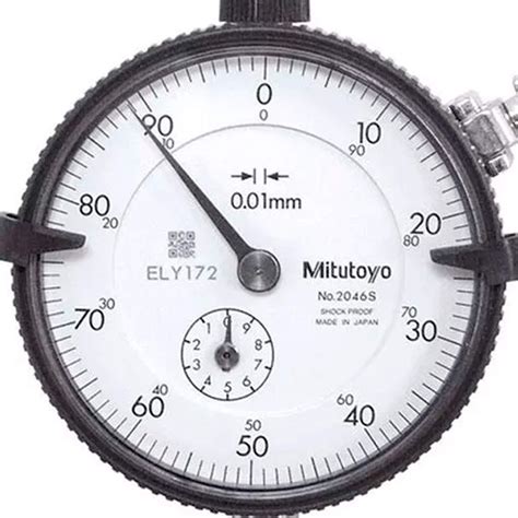 Stainless Steel Analog Mitutoyo Plunger Dial Gauge Mm At Rs